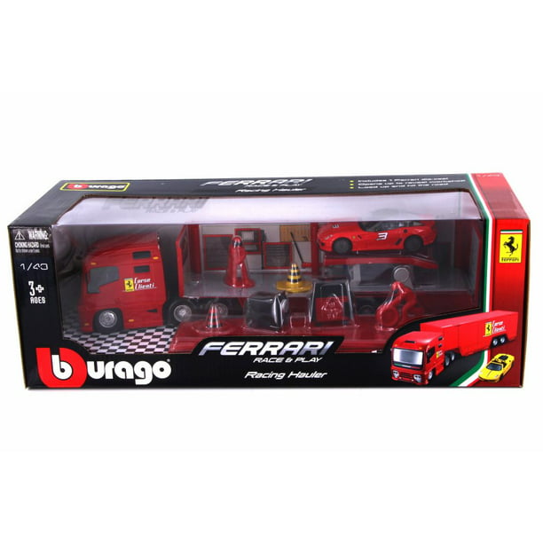 Bburago Ferrari Race & Play Pull Back and Go Super Speed Jump for sale online